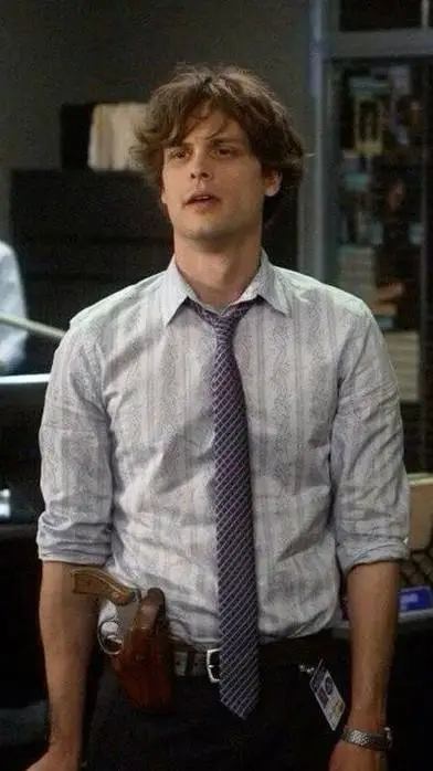 ai character: Dr Spencer Reid background