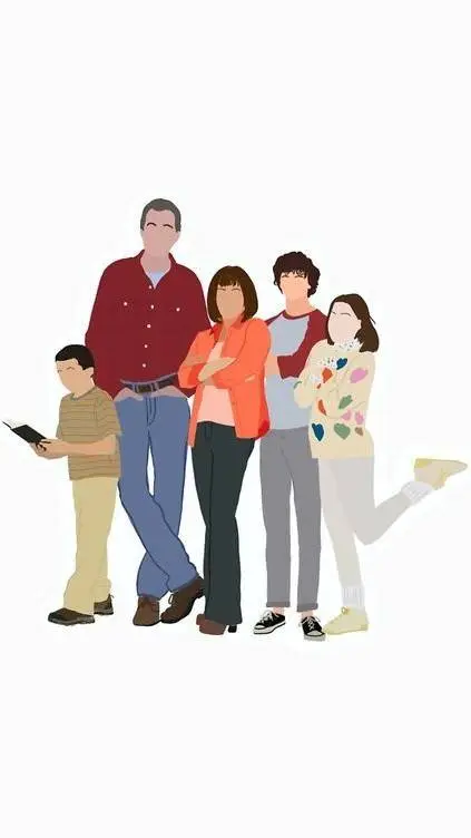 ai character: The Middle. background