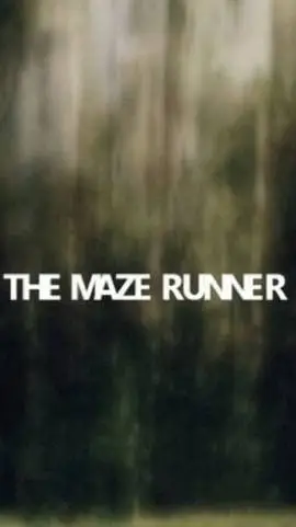 ai character: ★ MAZE RUNNER ★ background