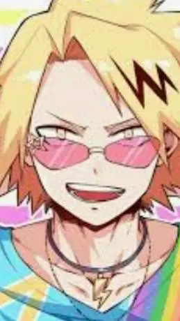 ai character: ⚡DENKI KAMINARI⚡ background