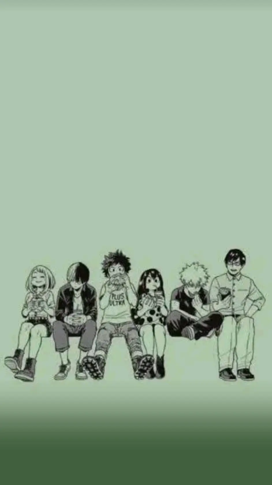 ai character: ♡~MHA Christmas!~♡ background