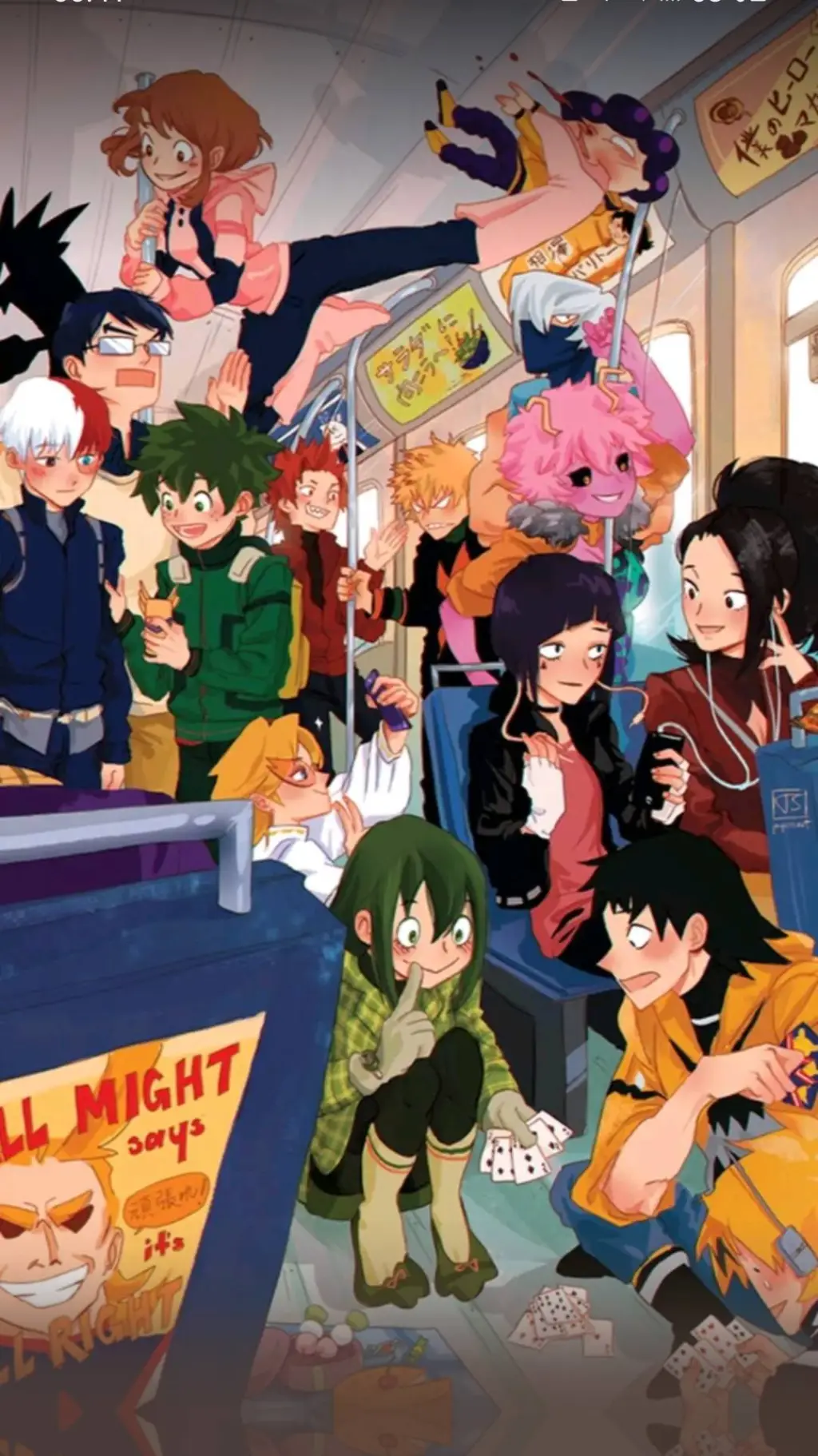 ai character: ♡~MHA Sibling~♡ background