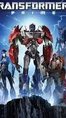 ai character: Transformers Prime background