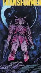 ai character: Skybound Cybertron background