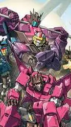 ai character: IDW Scavengers background