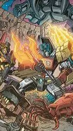 ai character: IDW Beast Wars background