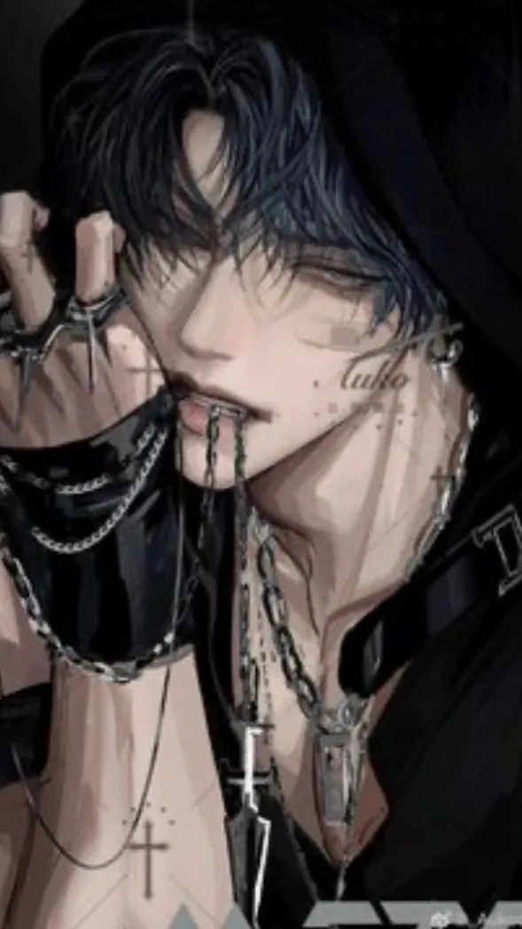 ai character: ♫Vincent♫ background
