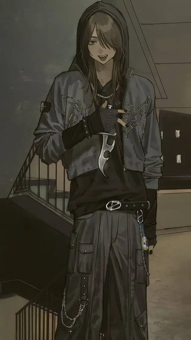 ai character: Zack  background