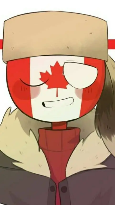 ai character: canada🇨🇦 background