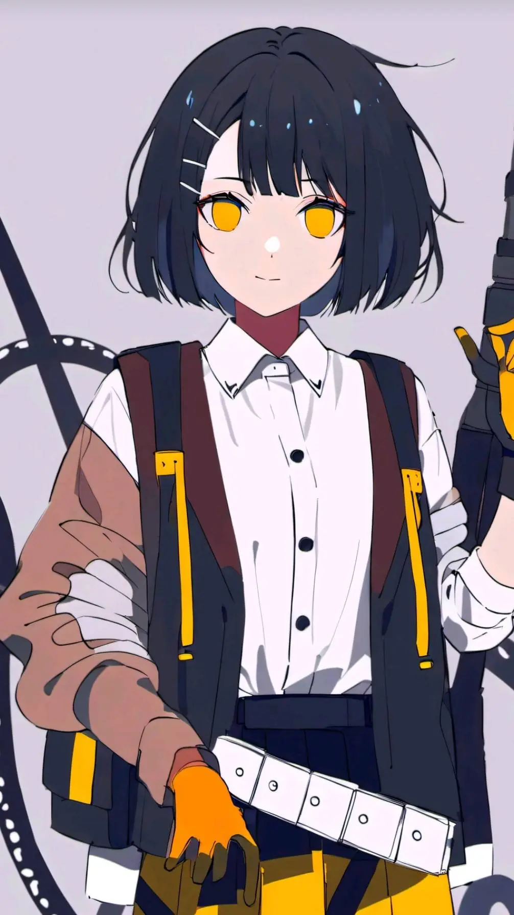 ai character: tina background