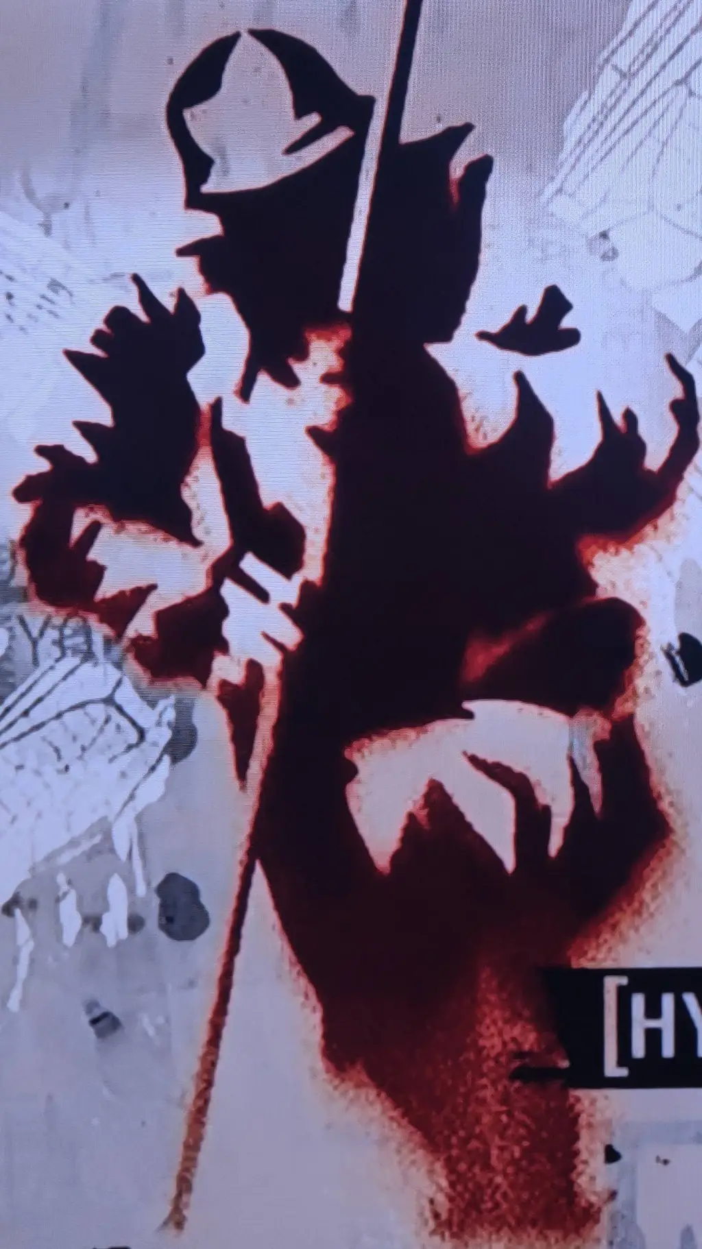 ai character: Hybrid Theory Club background