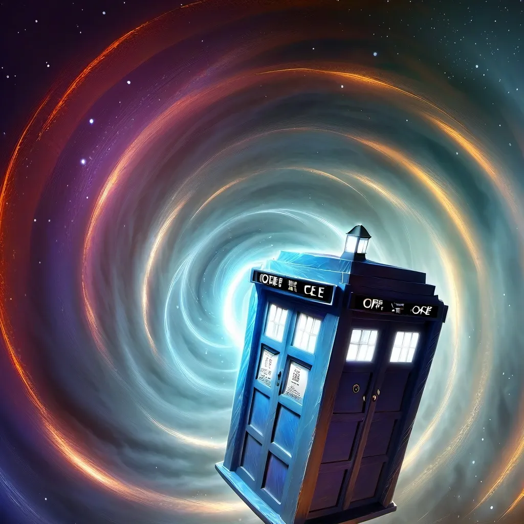 chat with ai character: ((dr Who Endgame))