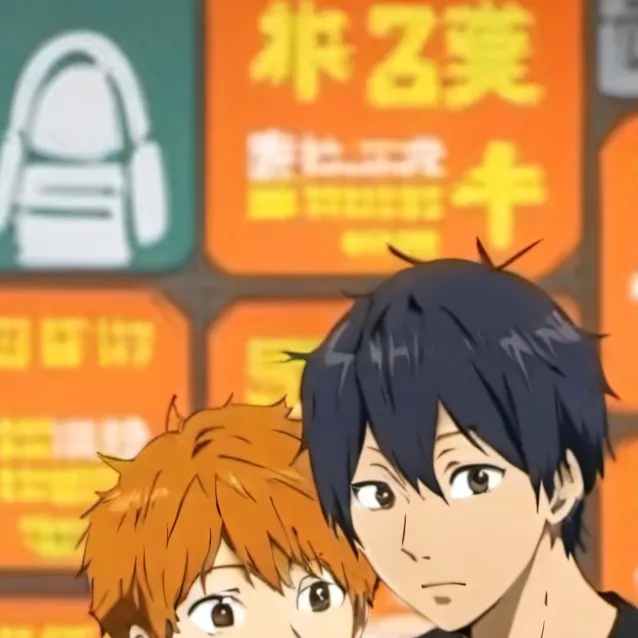 chat with ai character: Hinata x Kageyama