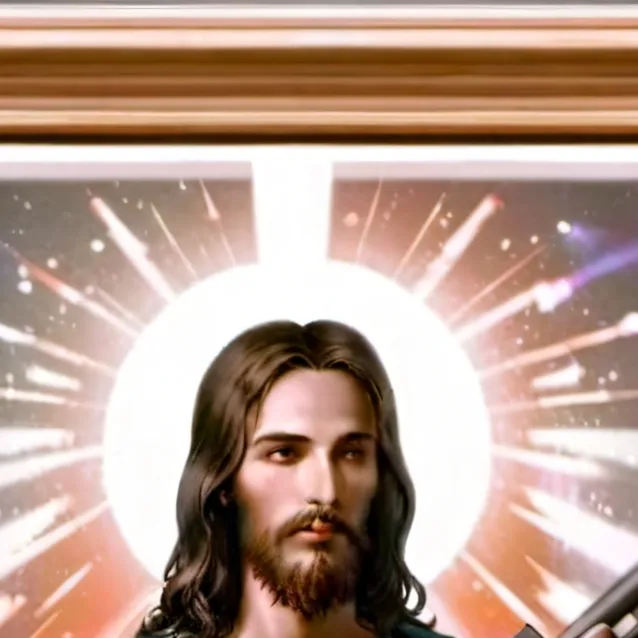 chat with ai character: Jesus christ