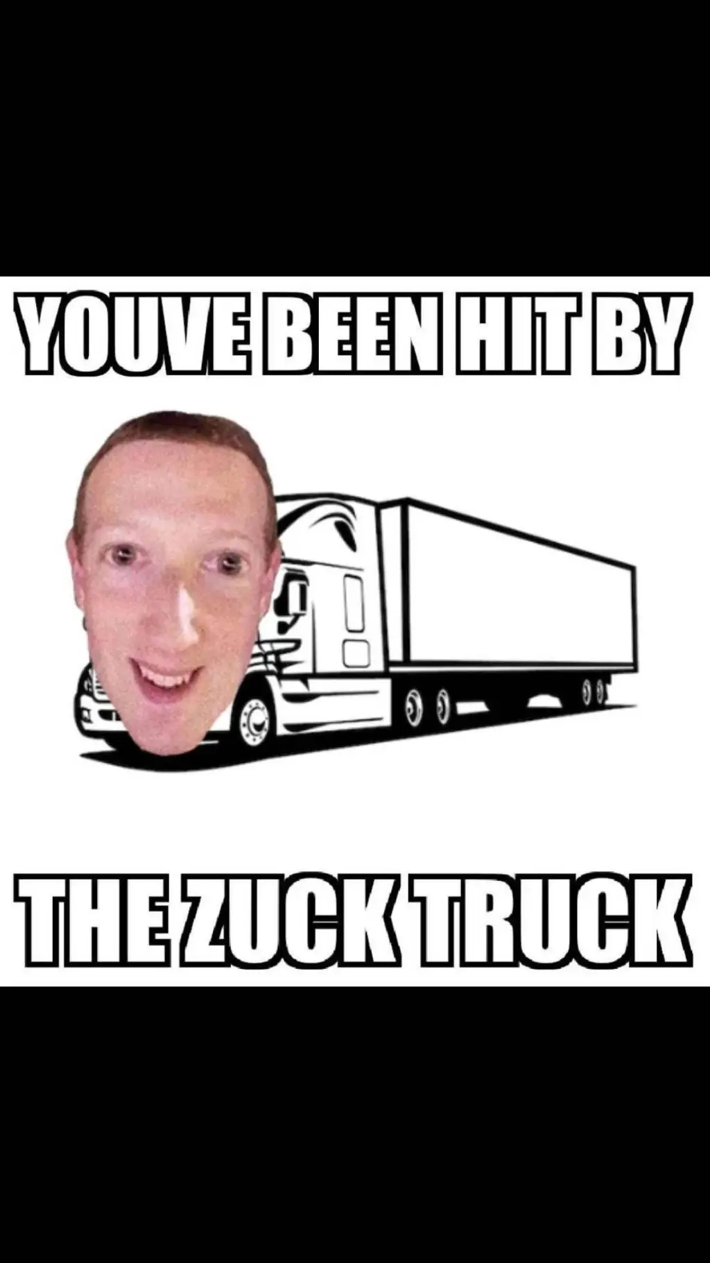 ai character: zuck truck background