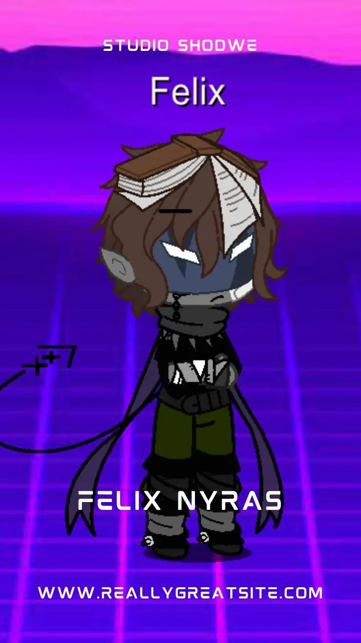 ai character: Felix/me background