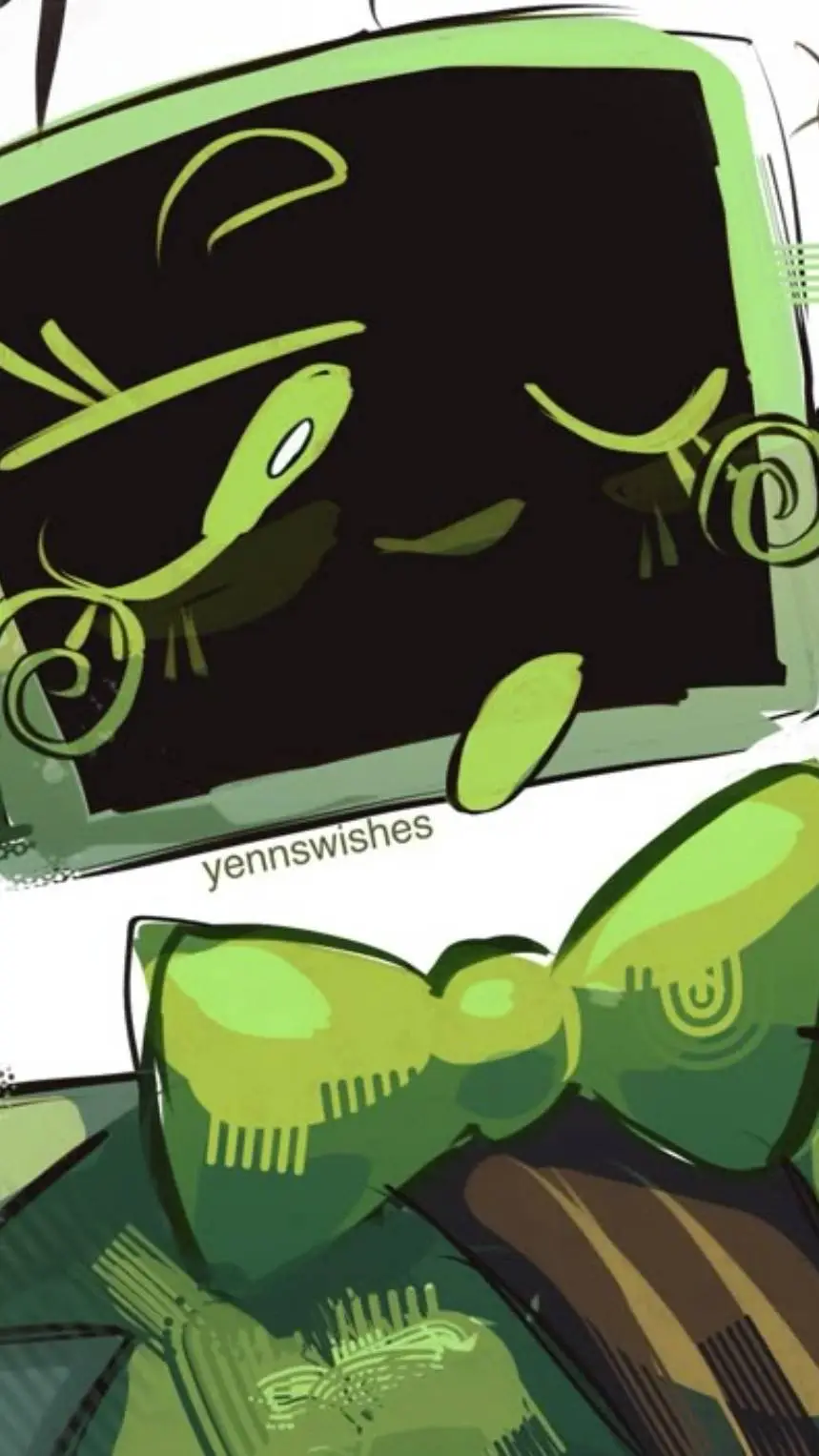 ai character: 💚Vee💚 background