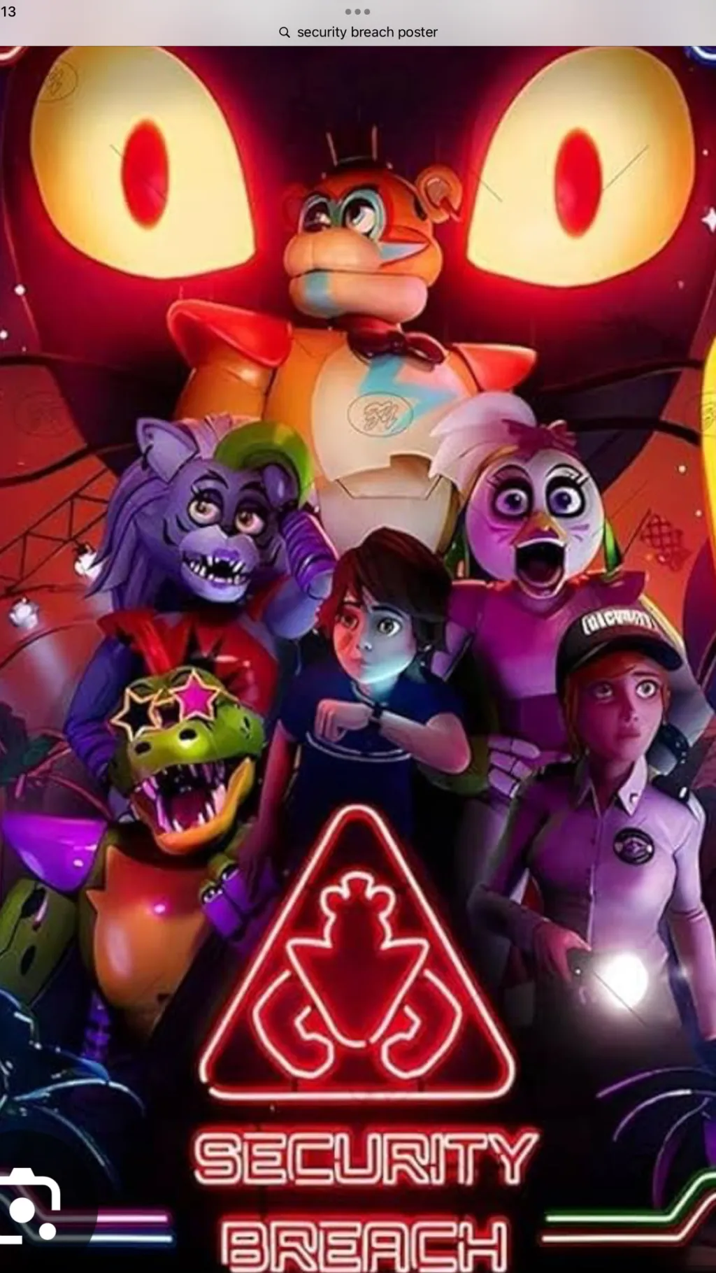 ai character: Fnaf sb background