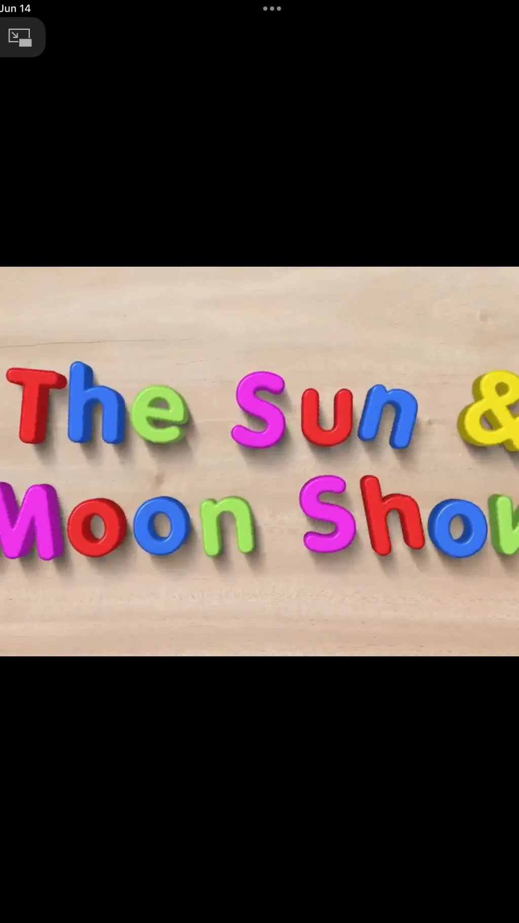 ai character: Sun and Moon show background