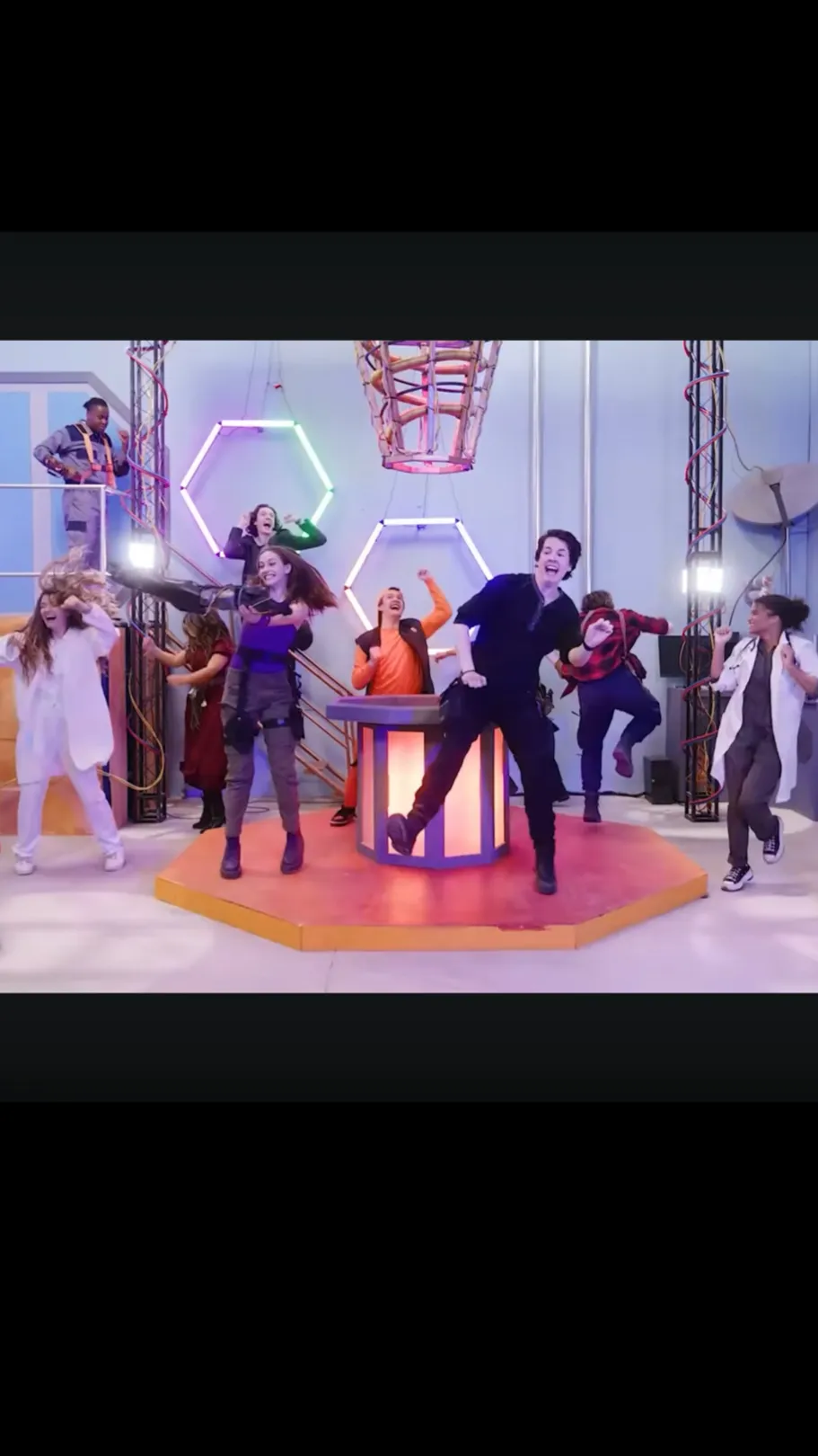 ai character: SAB Monsterhigh AU background