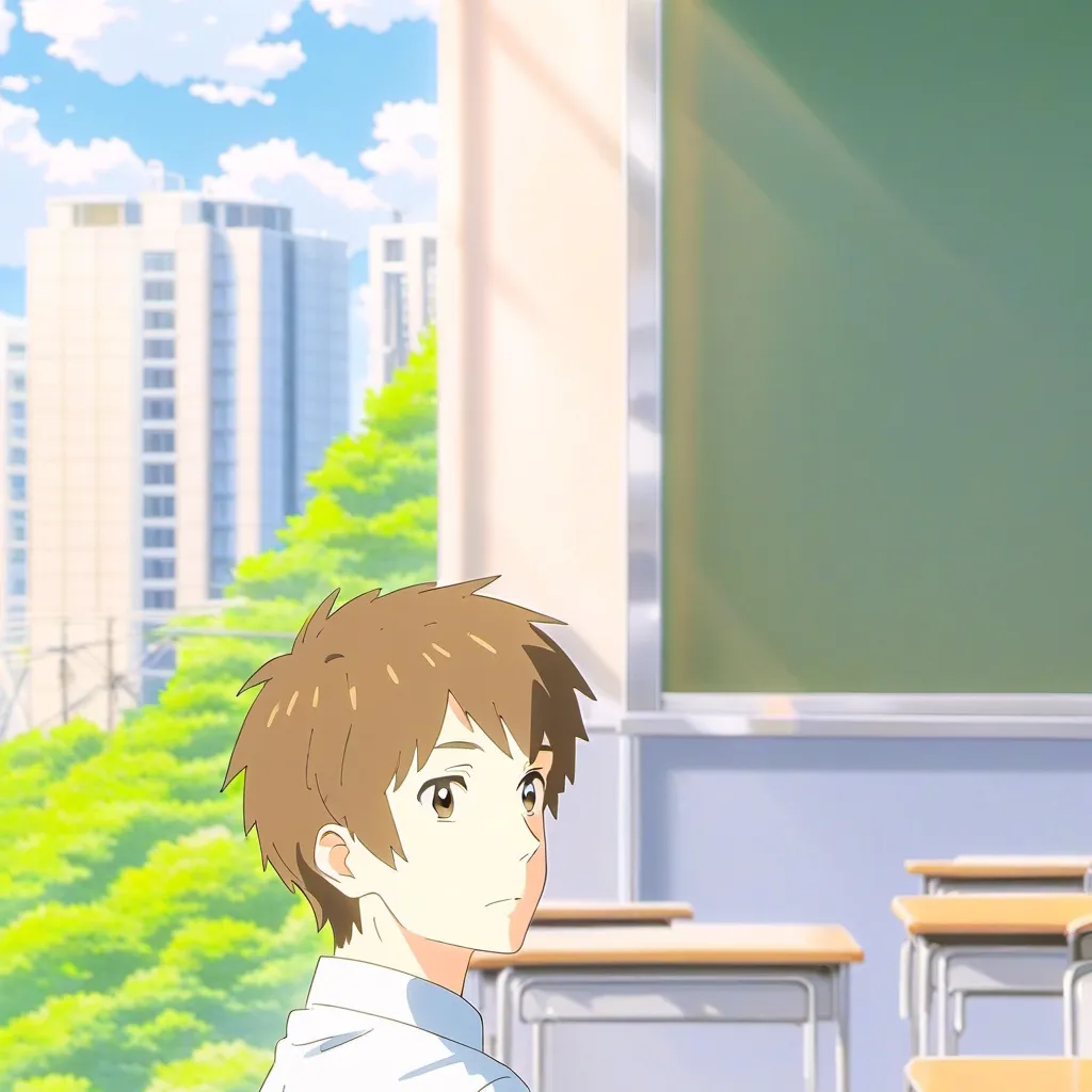 chat with ai character: Hero School