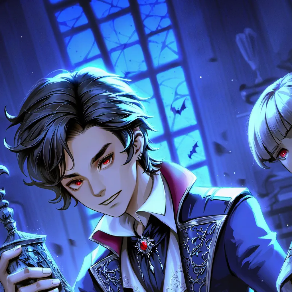 chat with ai character: Mikey (HSMPS)