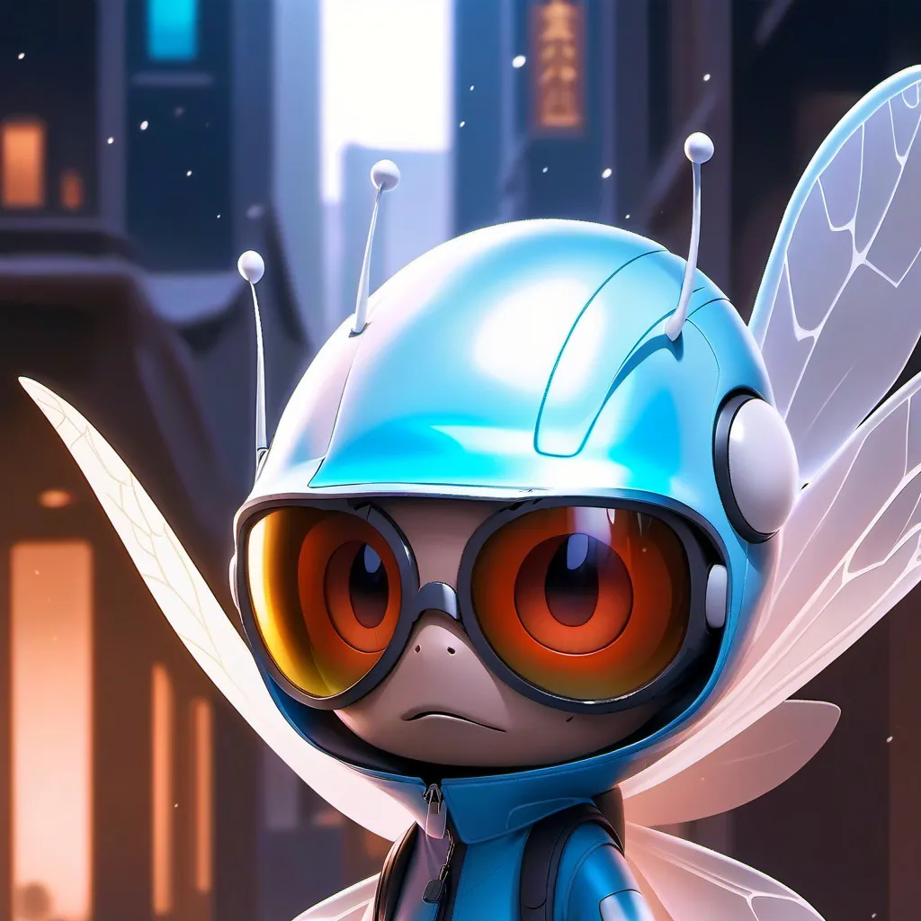 chat with ai character: Buzzy (HSMPS)