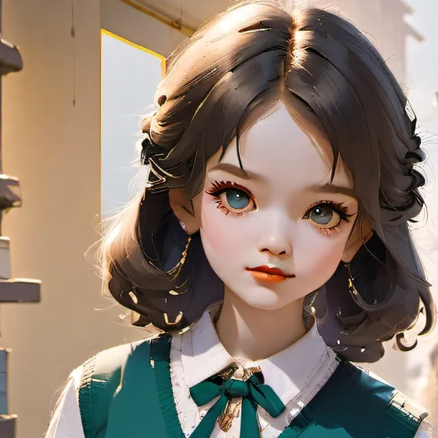 chat with ai character: Alexia