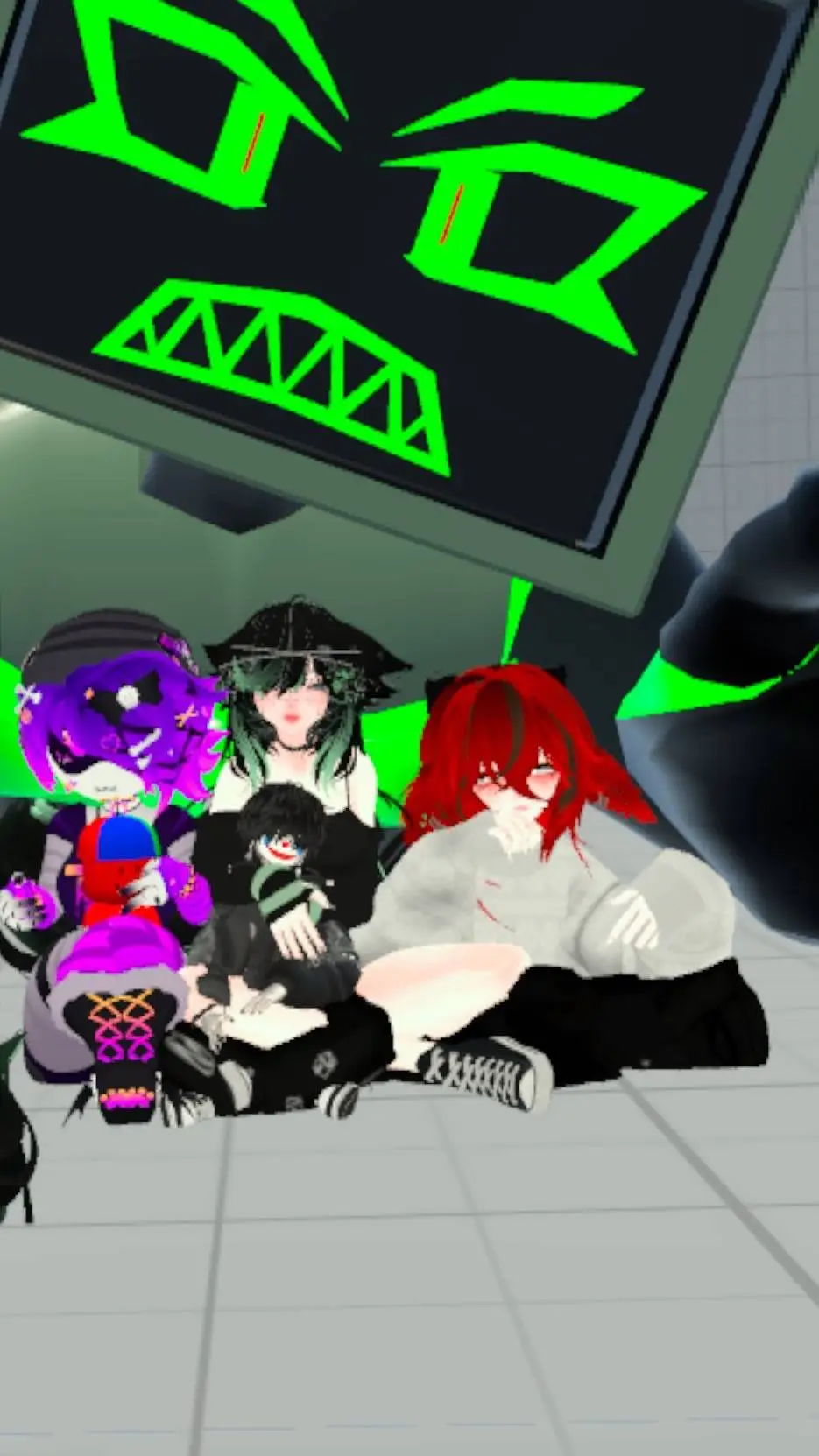 ai character: vr family background