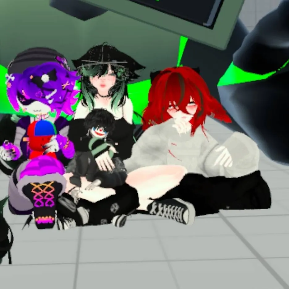 chat with ai character: vr family