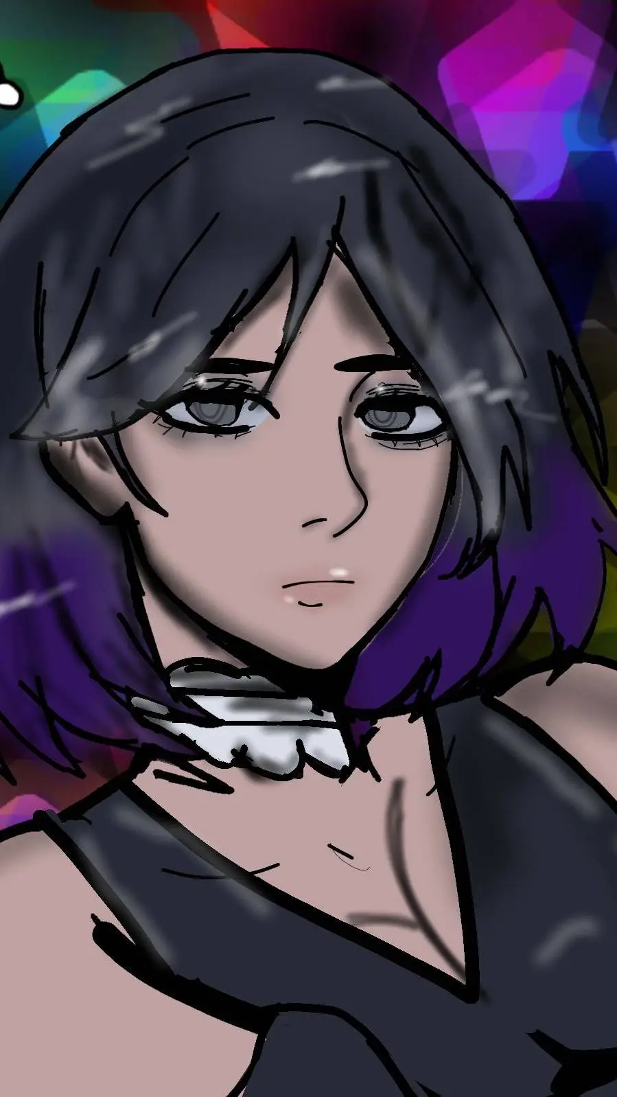 ai character: Victoria Jabami background