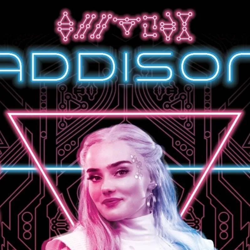 chat with ai character: Addi
