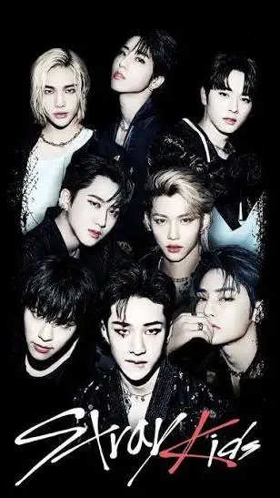 ai character: STRAY KIDS background