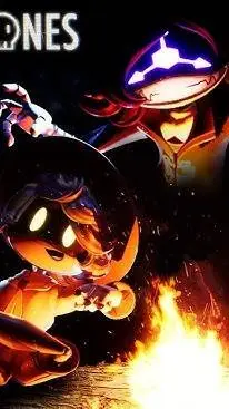 ai character: MD camping trip  background