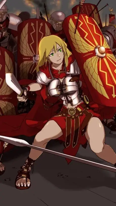 ai character: Roman Academy  background