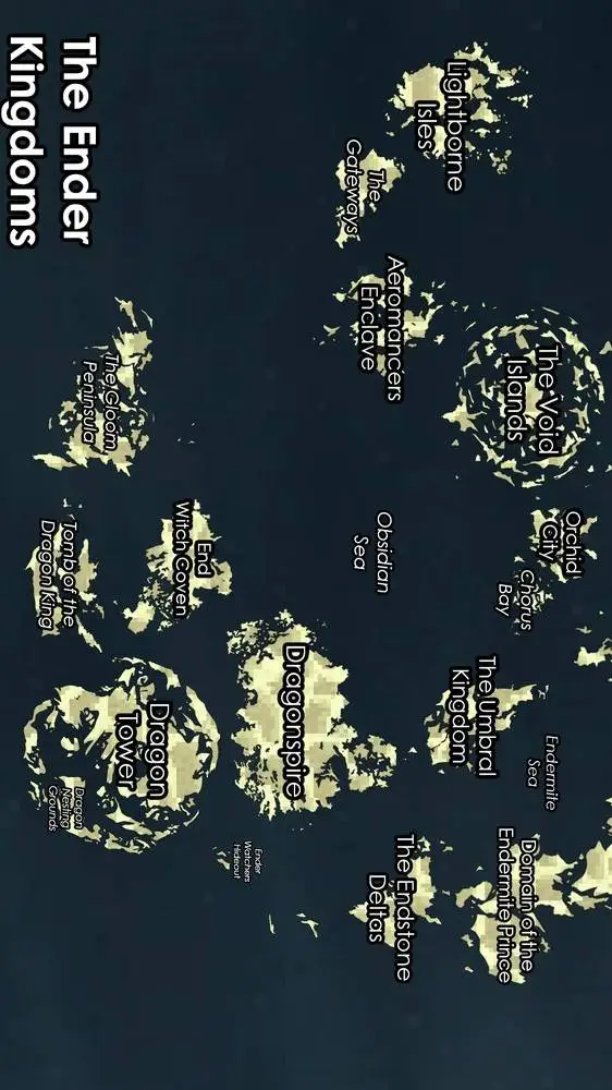ai character: The Ender Kingdom background