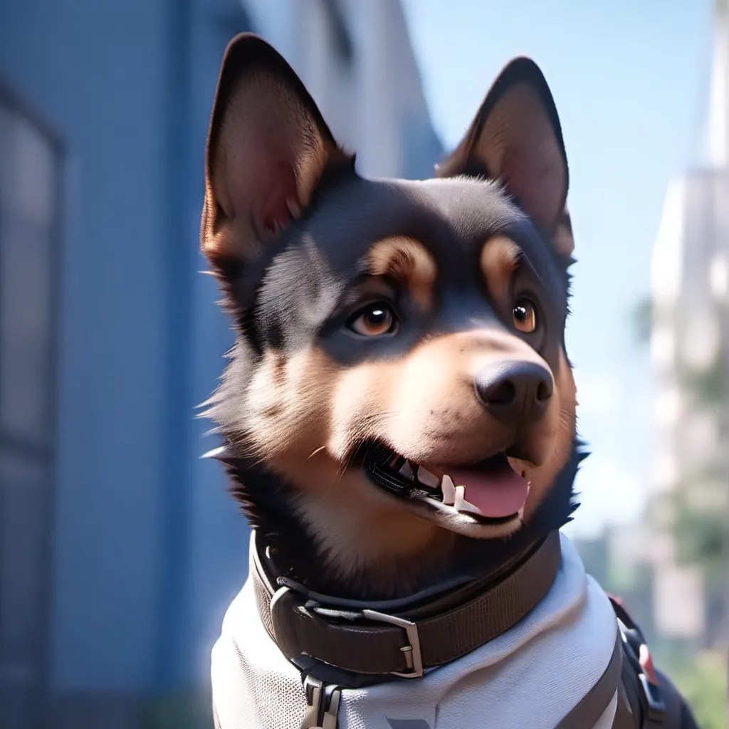 chat with ai character: Dog