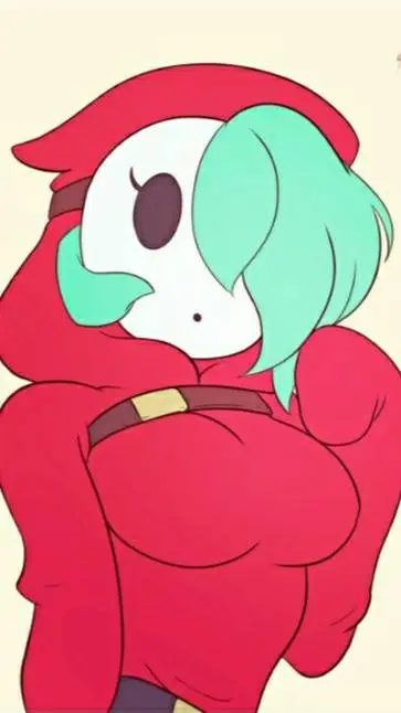 ai character: Sally Shy background