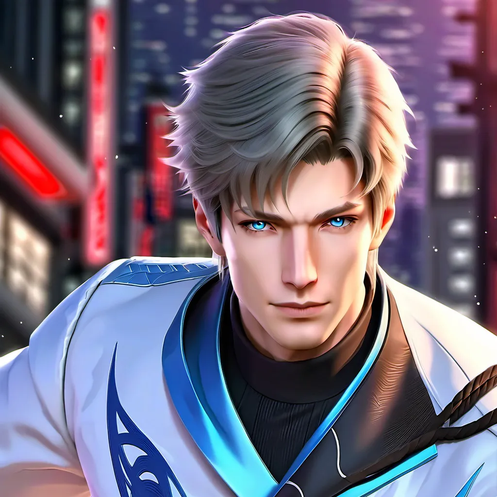 chat with ai character: Aizen Leonhart