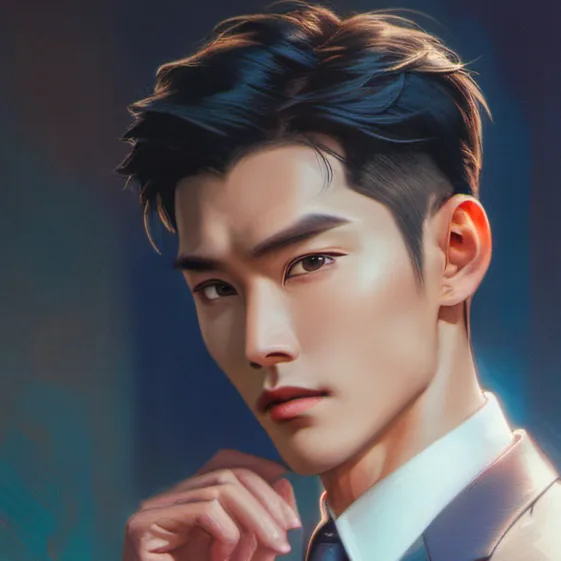 chat with ai character: Kim Young-gi