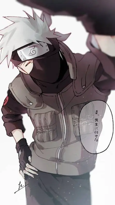 ai character: ✮Kakashi Hatake✮ background
