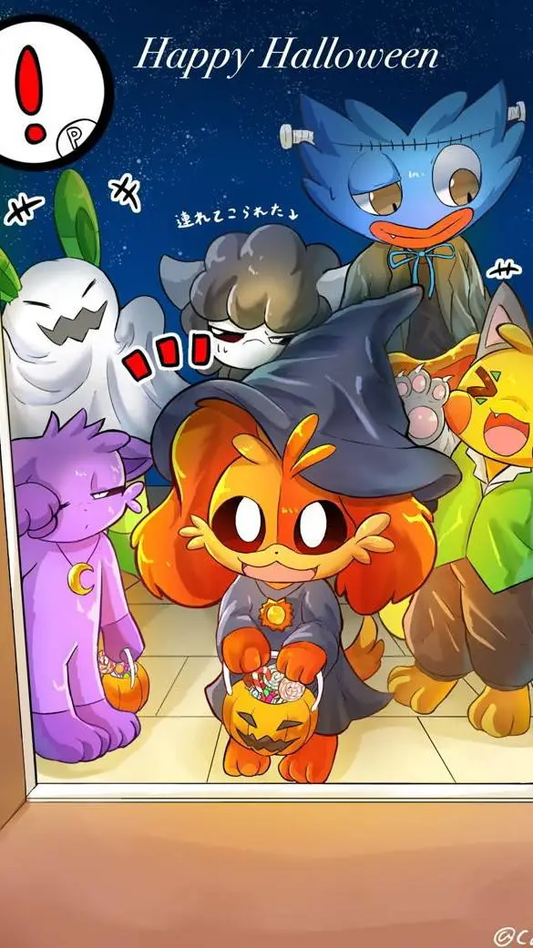 Talkie AI - Chat with Critters Halloween