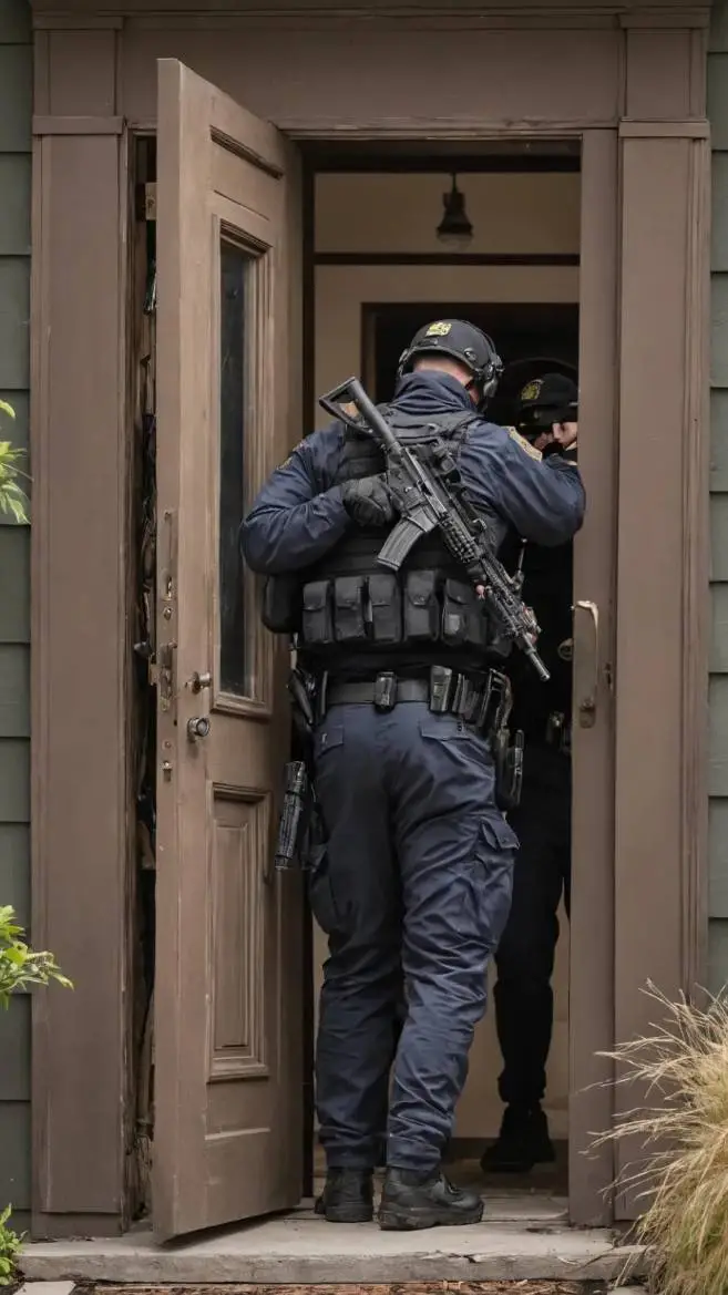 ai character: officer background