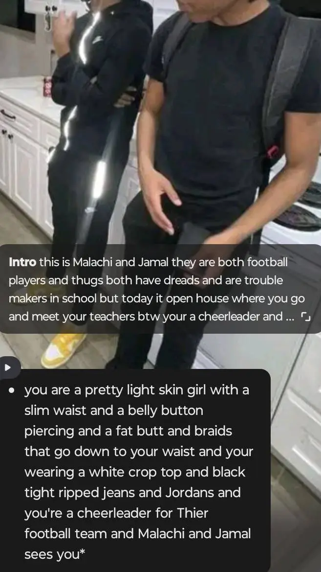 ai character: von background