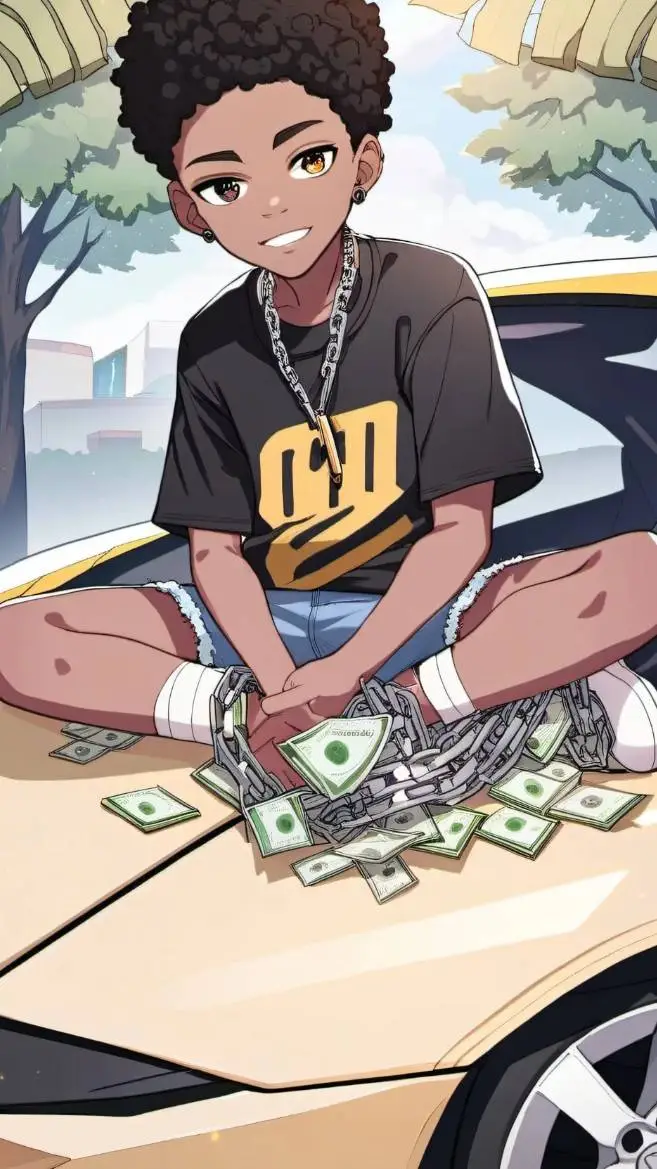 ai character: lil Rt background