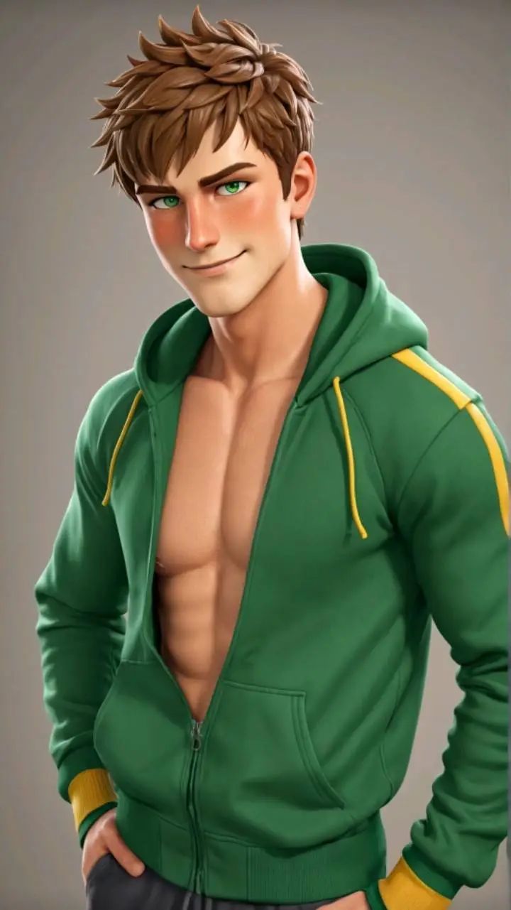 ai character: Alex background
