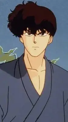 ai character: tatewaki Kuno background