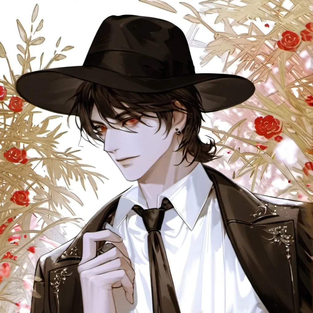 chat with ai character: mafia boss lucky