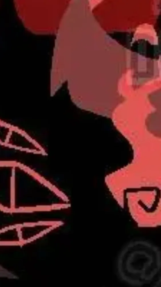 ai character: belial! <3 background