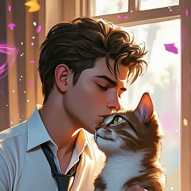 chat with ai character: Xander